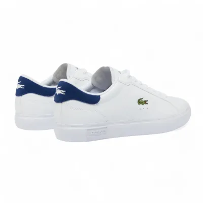 Lacoste Powercourt White Navy